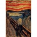 Clementoni Museum Collection Munch The Scream Pusle 1000 tk Kunst Clementoni Museum Collection Munch The Scream Pusle 1000 tk Kunst
