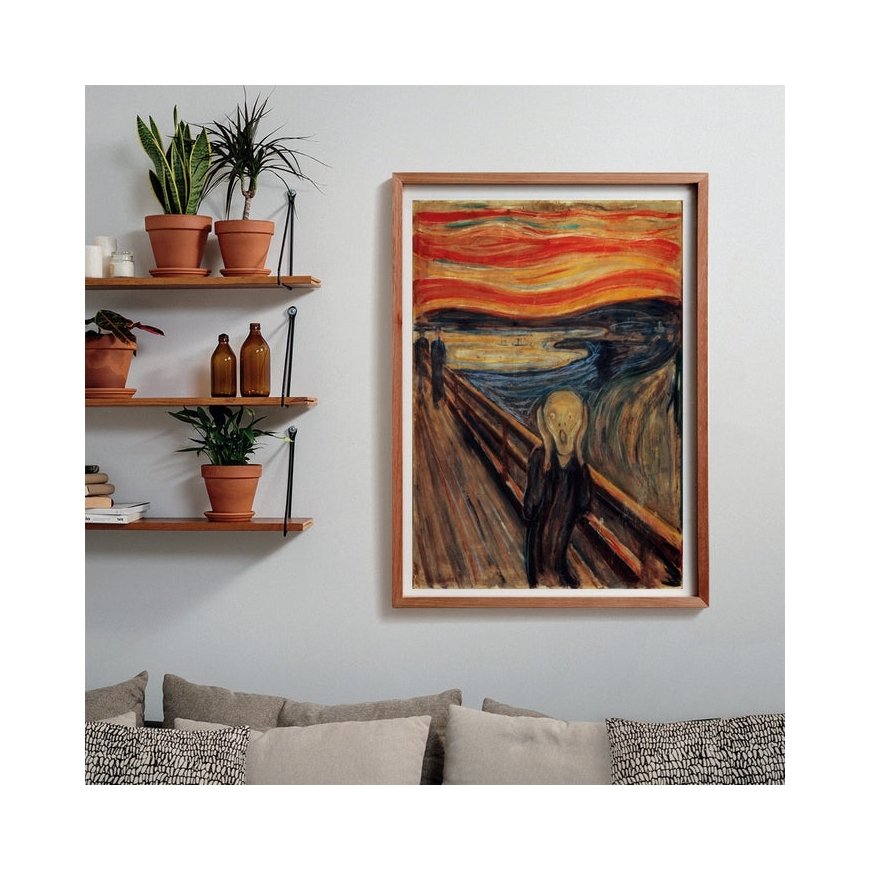 Clementoni Museum Collection Munch The Scream Jigsaw puzzle 1000 pc(s) Art – 3