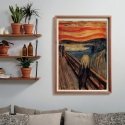 Clementoni Museum Collection Munch The Scream Составная картинка-головоломка 1000 шт Искусство