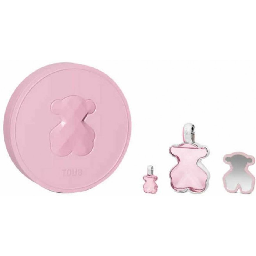Tous Love Me Eau De Perfume Spray, 90 ml Set 3 Pieces – 2