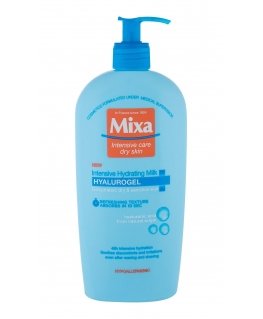 Mixa Hyaluronic Hydrate Losjonas kūnui moterims, 400 ml