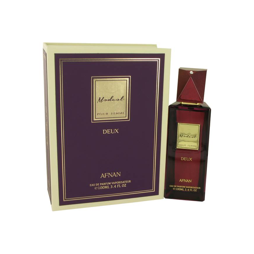 Afnan Modest Deux Pour Femme (Kvepalai Moterims) EDP 100ml