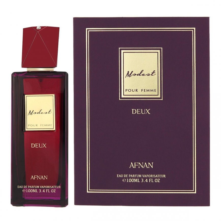 Afnan Modest Deux Pour Femme (Kvepalai Moterims) EDP 100ml – 2