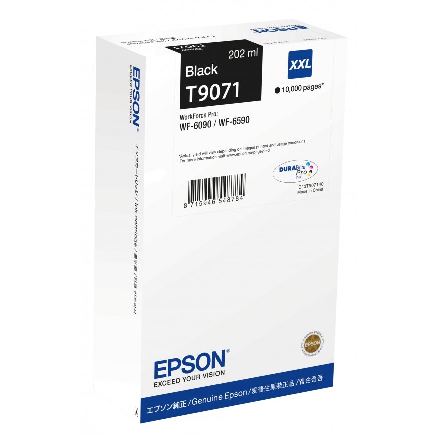 Epson T9071 tintes kārtridžs 1 pcs