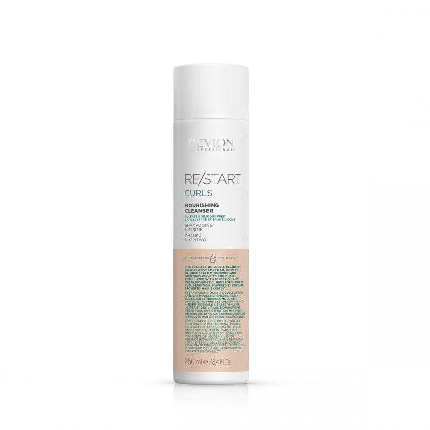 Revlon RE/START Curls Cleanser Shampoo 250ml