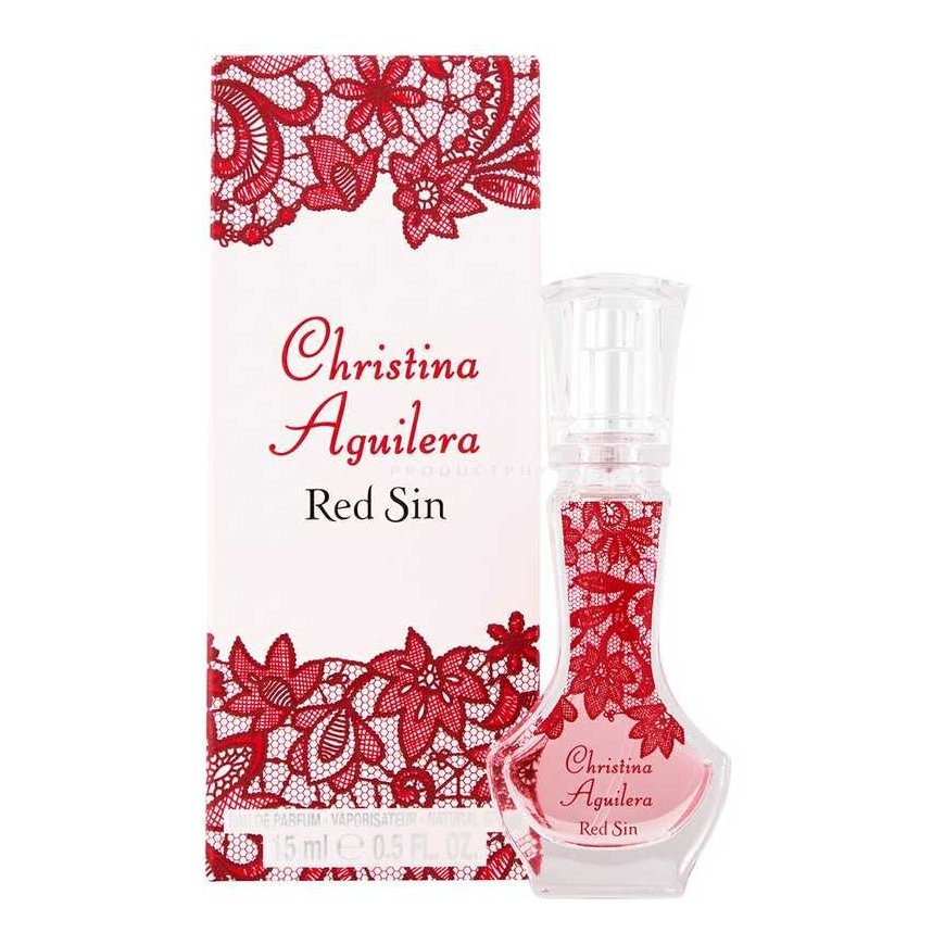 Christina Aguilera, Raudona Sin, Eau De Parfum, For Women, 15 ml – 2