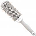 Olivia Garden Expert Blowout Speed Wavy Bristles plaukų džiovinimo ir formavimo šepetys baltas/pilkas 65 mm Olivia Garden Expert Blowout Speed Wavy Bristles plaukų džiovinimo ir formavimo šepetys baltas/pilkas 65 mm
