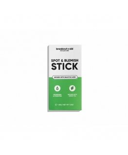 Breakoutaid Spot & Blemish Stick - Kaolinová maska na problematickou pleť v tyčince