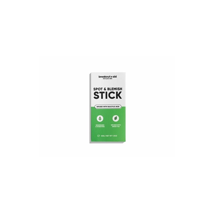 Breakoutaid Spot & Blemish Stick - Kaolinová maska na problemkou večių v statyince
