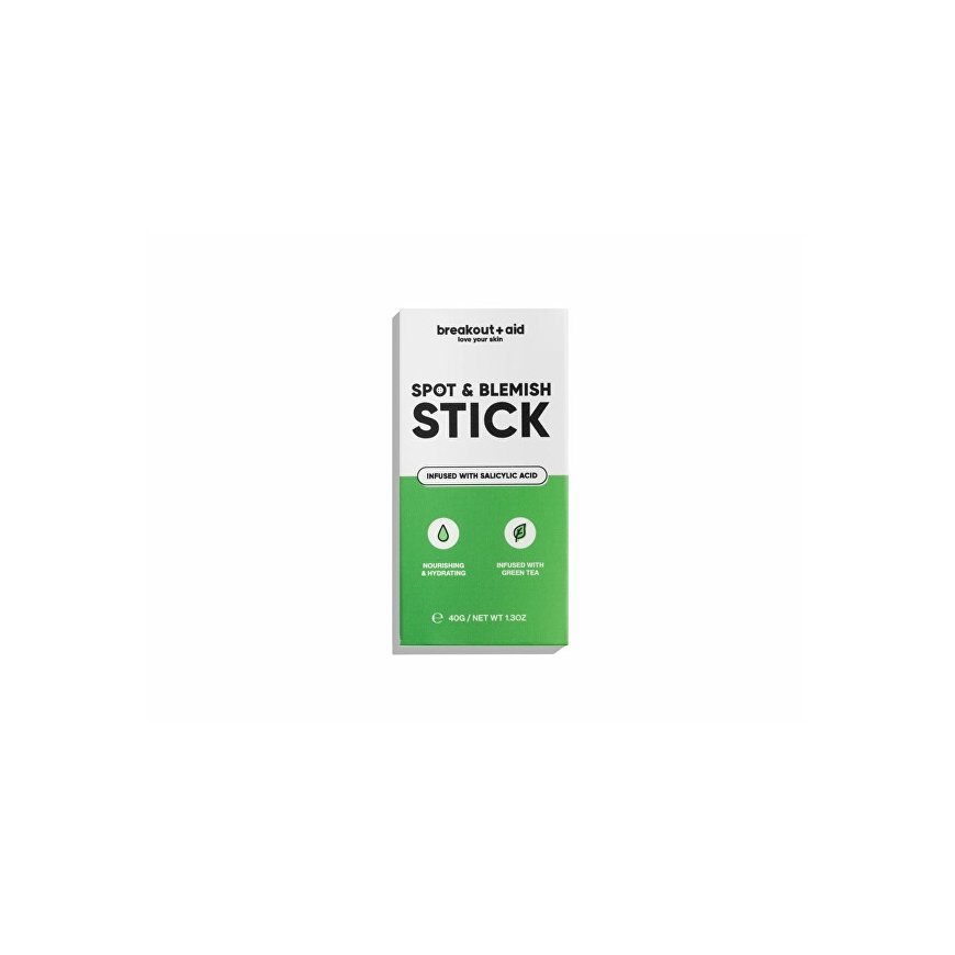 Breakoutaid Spot & Blemish Stick - Kaolinová maska na problematickou pleť v tyčince – 2