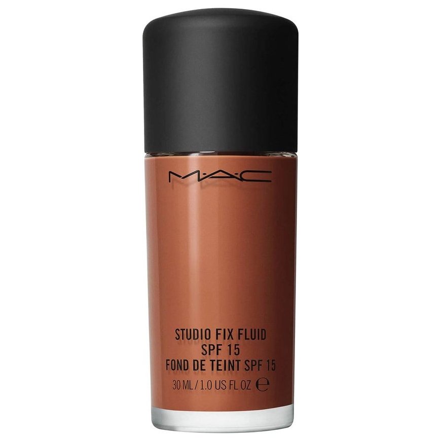 MAC MAC, Studio Fix Fluid, matte surface, liquid foundation, NW57, SPF 15, 30 ml for women – 2