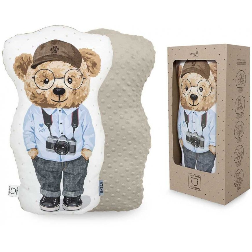 CebaBaby cushion, Fluffy Puffy Steve, W-852-132-687