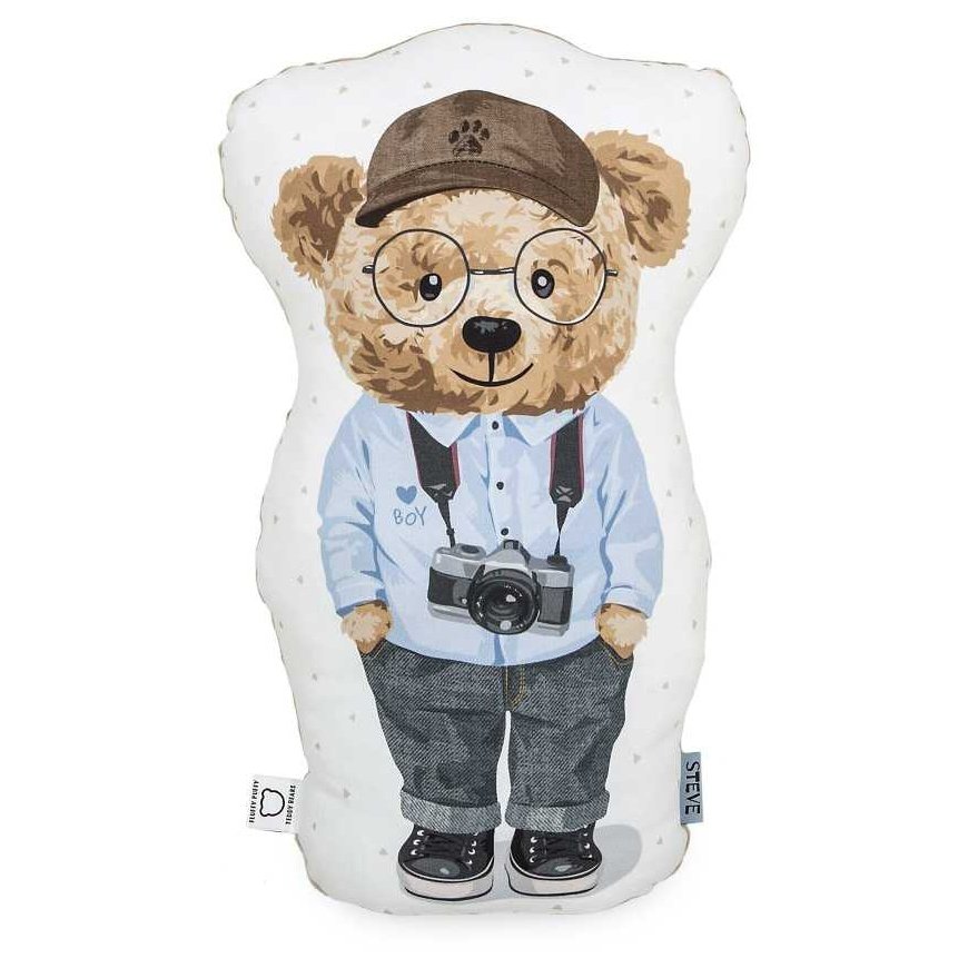 CebaBaby cushion, Fluffy Puffy Steve, W-852-132-687 – 2