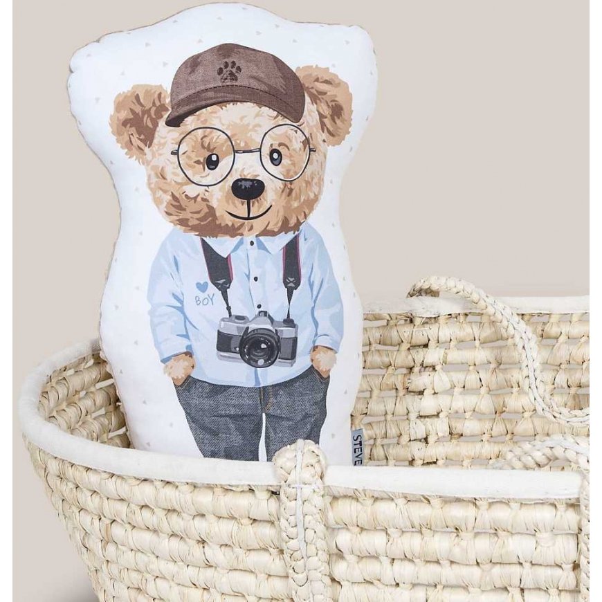 CebaBaby cushion, Fluffy Puffy Steve, W-852-132-687 – 5