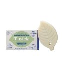 "Mustela" organic "Mustela" solid shower shampoo 75g "Mustela" organic "Mustela" solid shower shampoo 75g