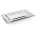 Półmisek with melamine rectangular 36x20.5cm height 3.8cm white - Hendi 561508 Półmisek with melamine rectangular 36x20.5cm height 3.8cm white - Hendi 561508