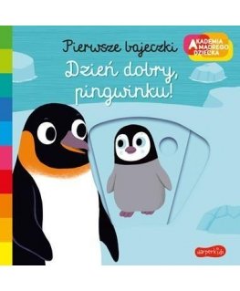 BOOK HARPERCOLLINS Harper Collins Książeczka pierwsze bajeczki akademia wądrego dziecka dzień dobry, pingwinku!
