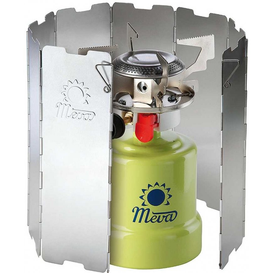 MEVA Wind protection for camp stove