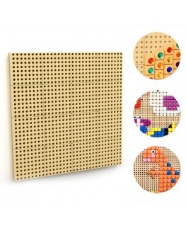MASTERKIDZ Wall Panel Creative Scientific Board STEM