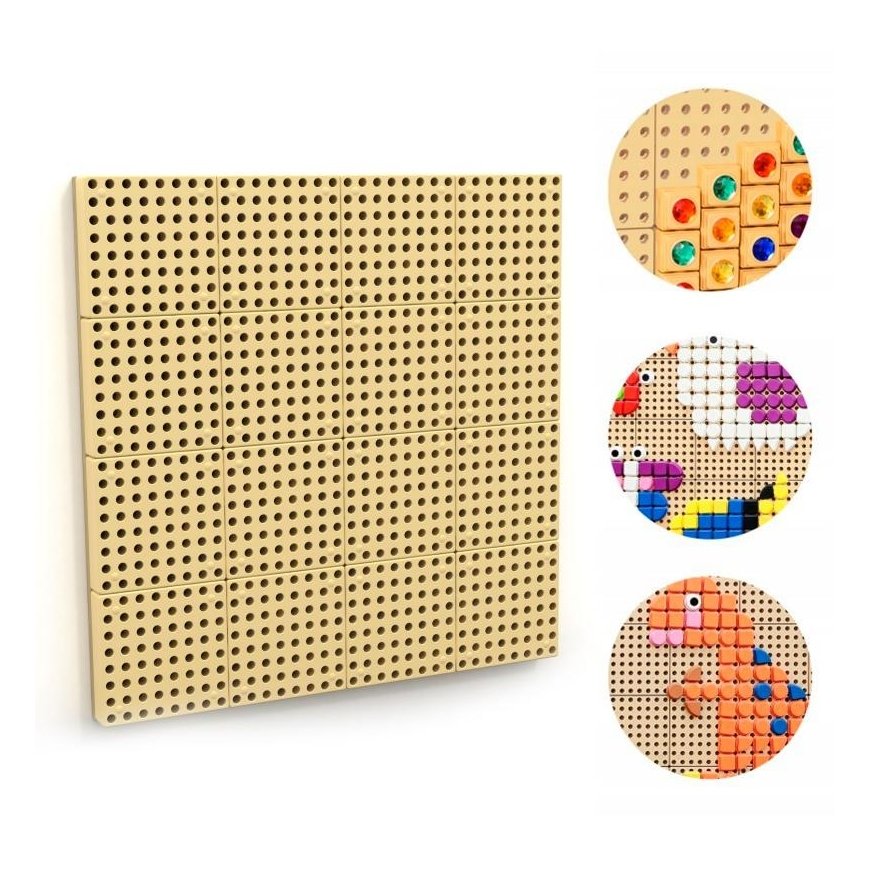 MASTERKIDZ Wall Panel Creative Scientific Board STEM