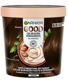 "Garnier" permanent hair dye 4.0 Cocoa brown