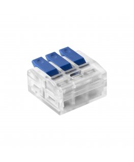 Orno 3 wire compression connector for any wire 0.75-4mm? IEC 450V/32A 100 pcs.