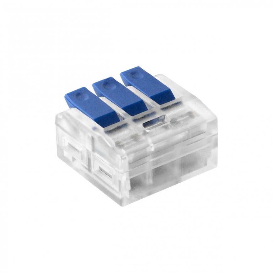 Orno 3 wire compression connector for
