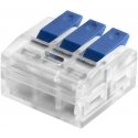 Orno 3 laidų suspaudimo jungtis bet kokiai vielai 0,75-4mm? IEC 450V/32A 100 vnt. Orno 3 laidų suspaudimo jungtis bet kokiai vielai 0,75-4mm? IEC 450V/32A 100 vnt.