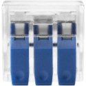 Orno 3 wire compression connector for any wire 0.75-4mm? IEC 450V/32A 100 pcs. Orno 3 wire compression connector for any wire 0.75-4mm? IEC 450V/32A 100 pcs.