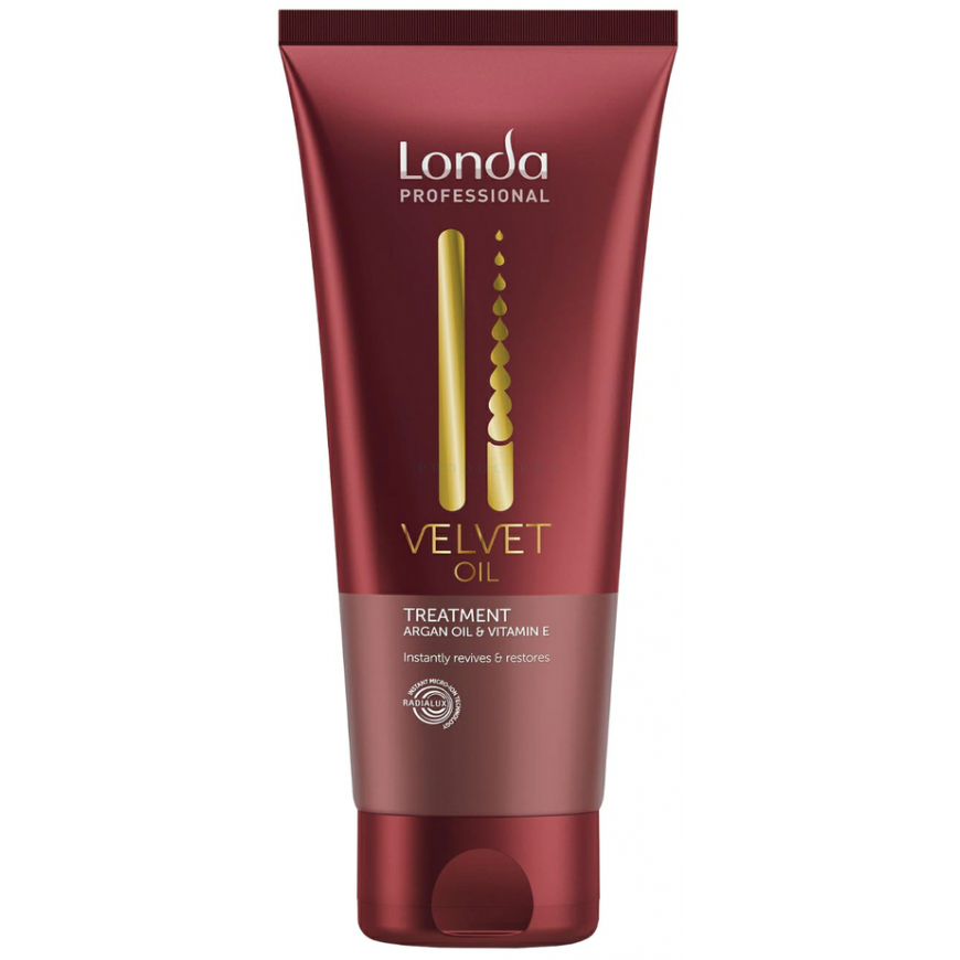 LONDA PROFESSIONAL_In-Salon Velvet Oil Treatment plaukų procedūra su argano aliejumi 200ml – 2