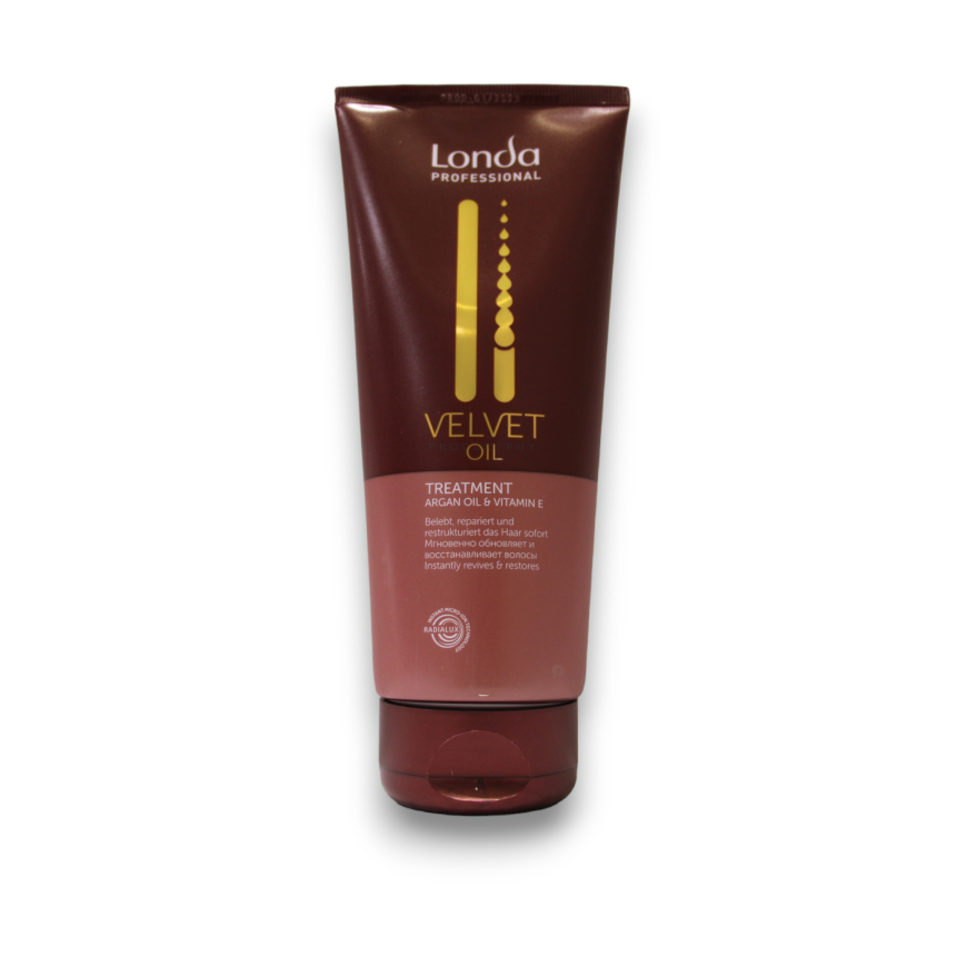 LONDA PROFESSIONAL_In-Salon Velvet Oil Treatment plaukų procedūra su argano aliejumi 200ml – 3