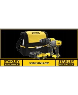STANLEY Kit V20 SFMCK217M1S (SFMCD715 + SFMCF920) 1x4.0Ah BAG