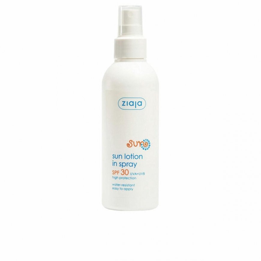 "Ziaja Sun" apsauginis purškiklis nuo saulės Spf30 170ml