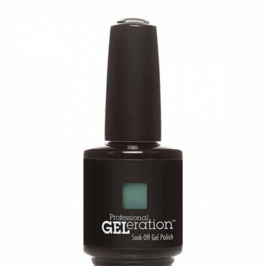 Jessica Jessica, Geleration colors, semi-permanent nail polish, GEL-733, Surfer Boyz`n Berry, 15 ml for women