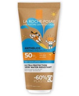 La Roche Posay Anthelios Dermo Pediatrics Wet Skin Gel Lotion Spf50, 200 ml