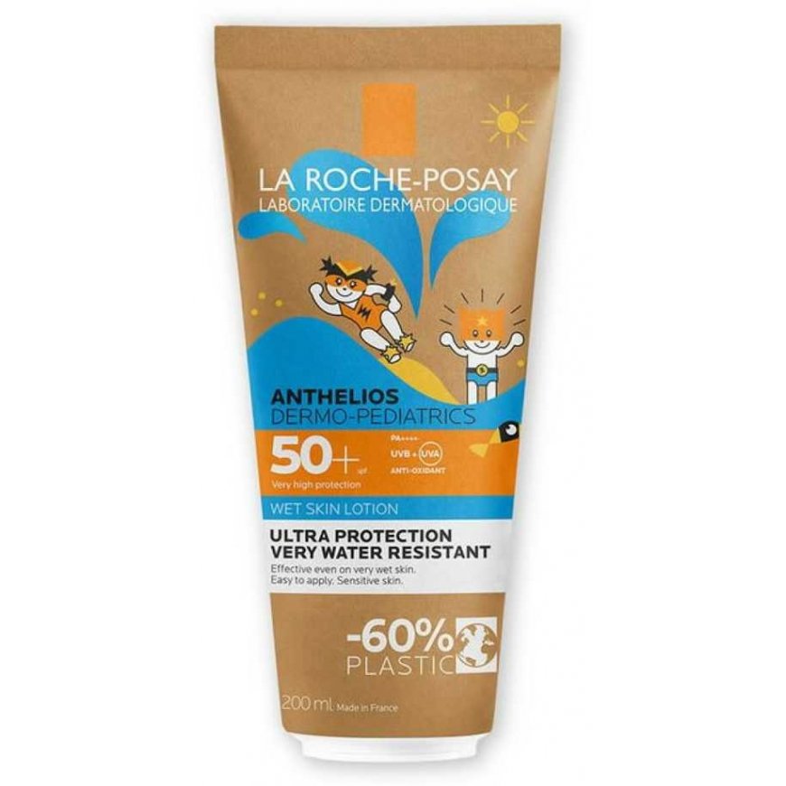 La Roche Posay Anthelios Dermo Pediatrics Wet Skin Gel Lotion Spf50, 200 ml – 2