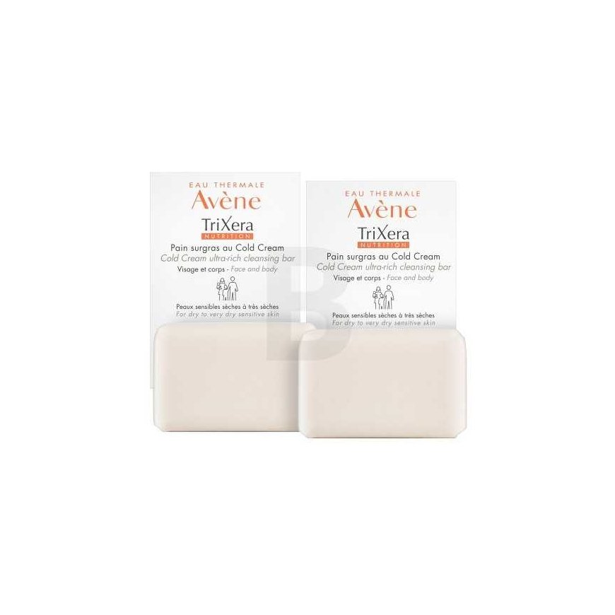 "Avene Cold Kreminis" extremely good composition cleansing soap 100 g – 3