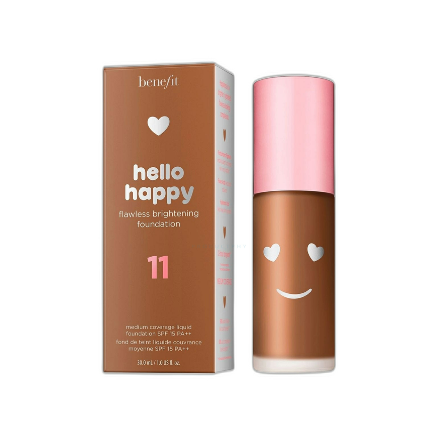 Benefit Benefit, Hello Happy, Brightening, Liquid