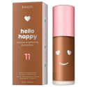 Benefit Benefit, Hello Happy, Brightening, Liquid Foundation, 11, Dark Neutral, SPF 15, 30 ml for women