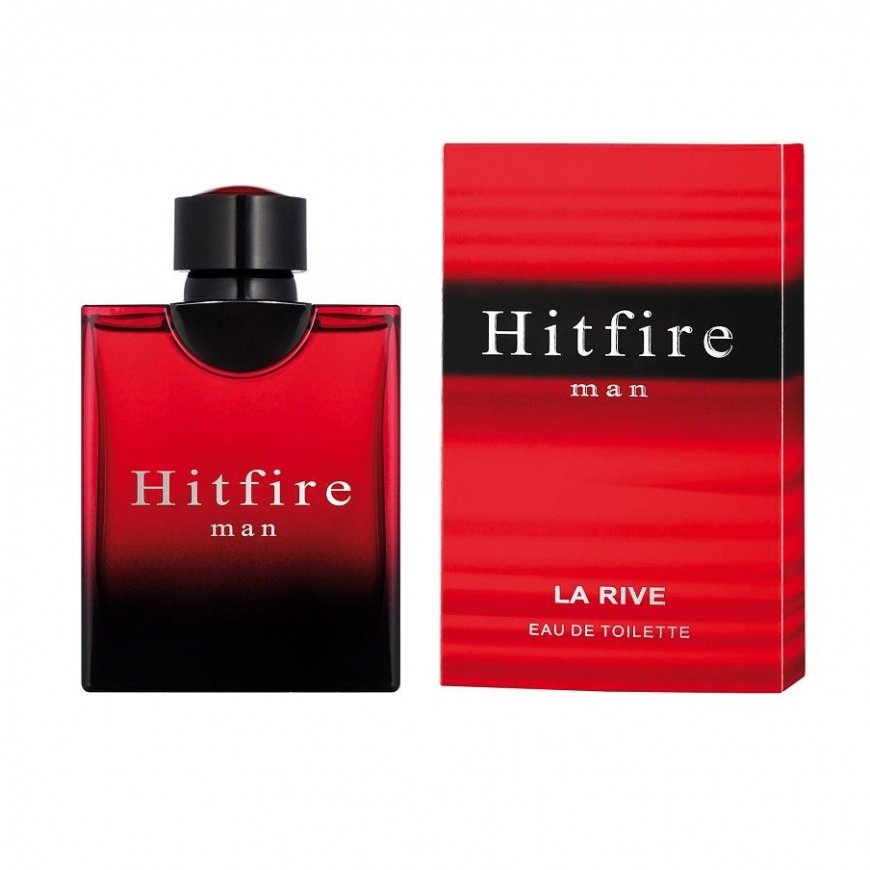 LA RIVE eau de toilette for men Hitfire, 90 ml – 2