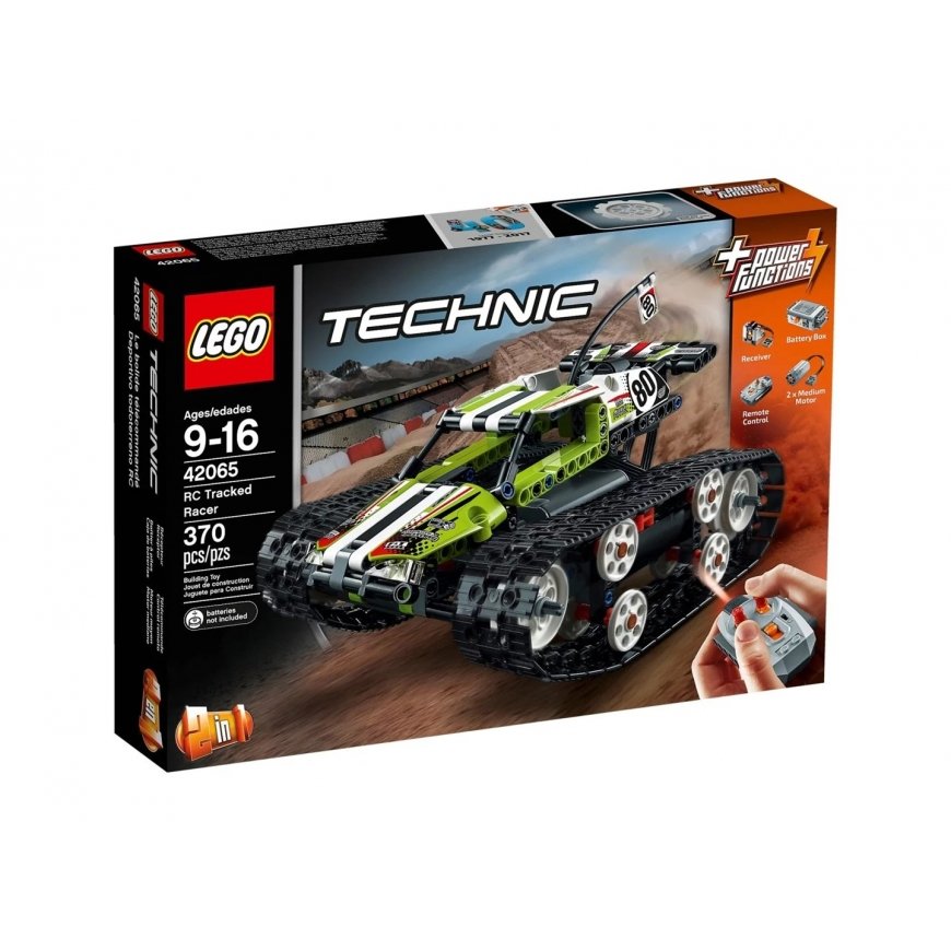 LEGO TECHNIC 42065 RC RAJASÕIDUR