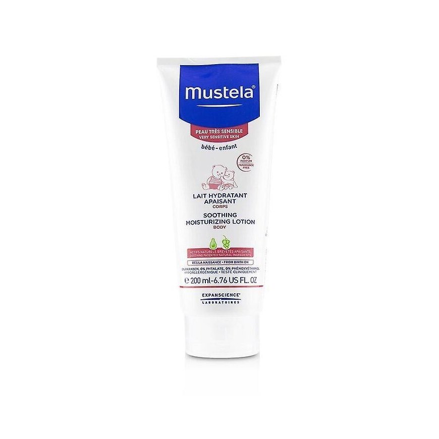 Mustela soothing moisturizing lotion for very sensitive skin 200ml