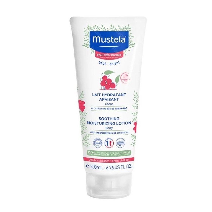 Mustela soothing moisturizing lotion for very sensitive skin 200ml – 2