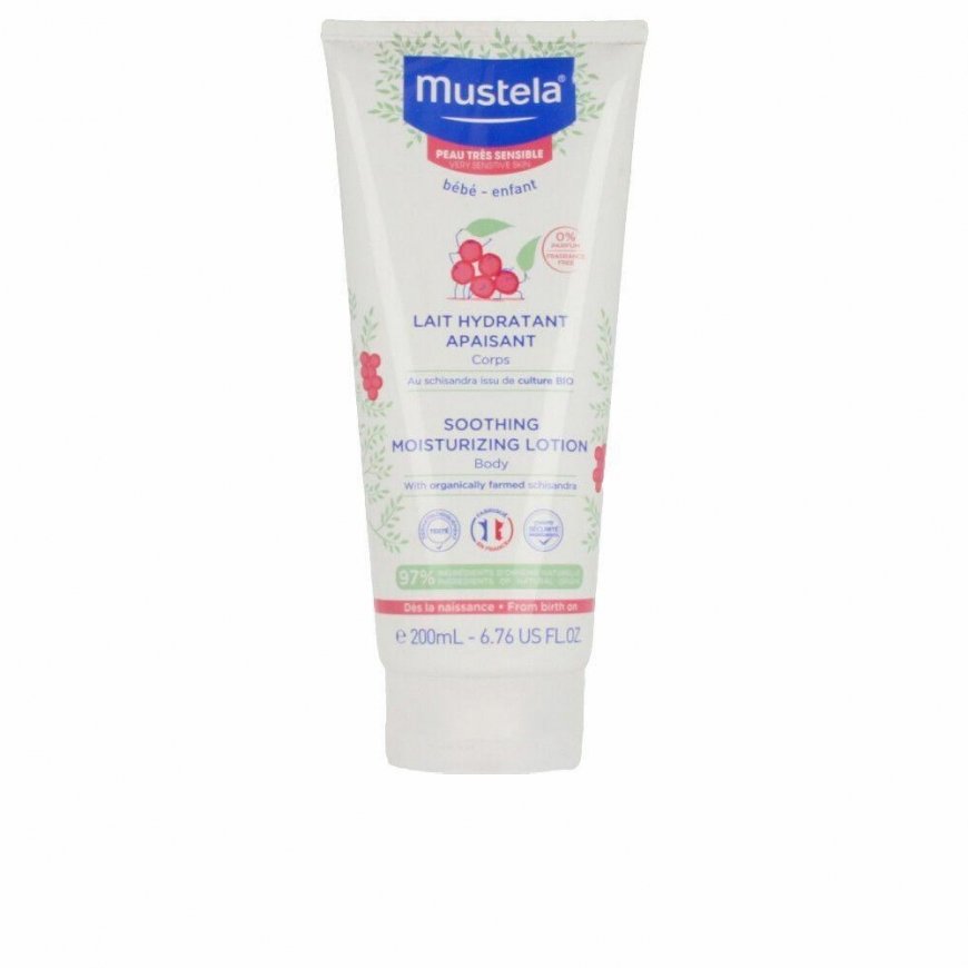 Mustela labai jautriai odai raminamasis drėkinamasis losjonas 200ml – 3