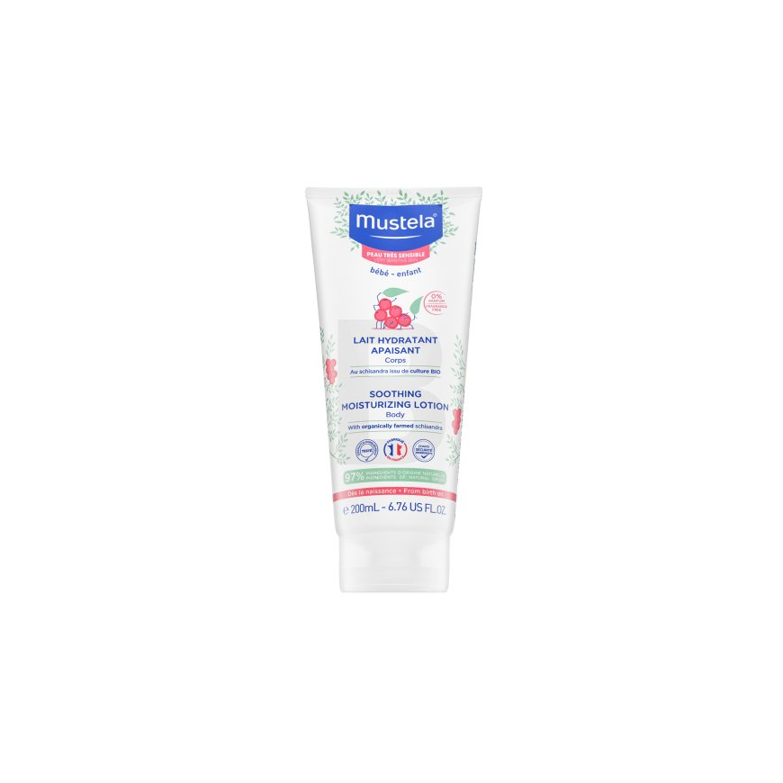 Mustela soothing moisturizing lotion for very sensitive skin 200ml – 4