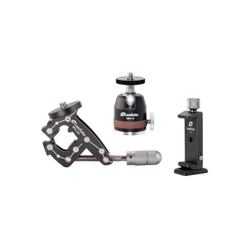 Leofoto Pocket Clamp MC-30 + Kit