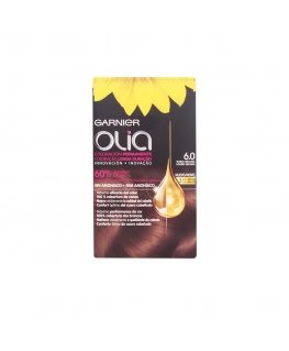 Garnier Olia Permanent Coloring 6.0 Dark Skirtas šviesiems plaukams