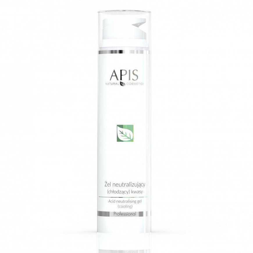 APIS PROFESSIONAL - acid cooling neutral gel 200 ml (50825)