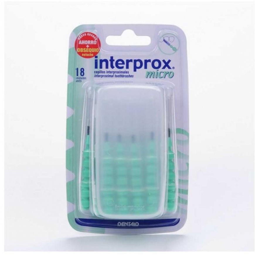 Interproximal 18 U – 2