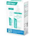 Elmex Rinkinys w kasecie Sensitive (płyn do płukania ust 400 ml + pasta do zębów 75 ml)